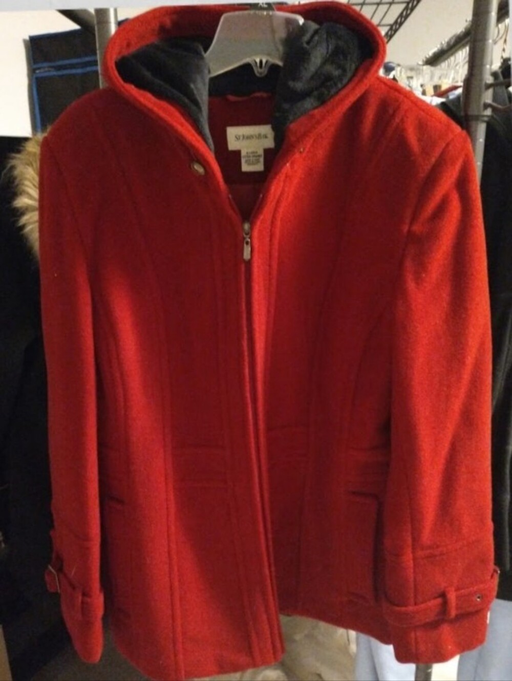 Cashmere Blend Peacoat